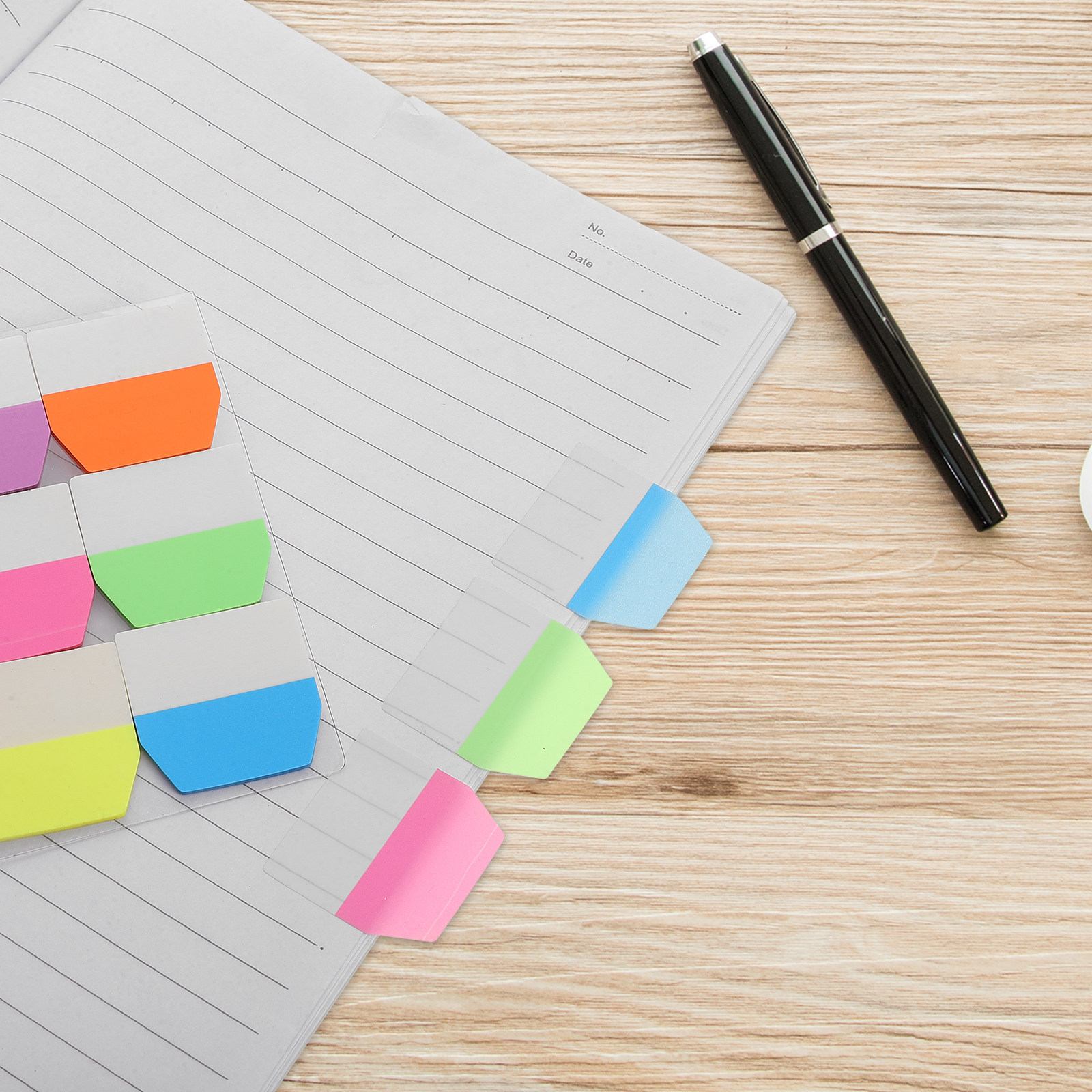 3Sets Colored Sticky Tabs Writ - مراجعة Index Tab Divider وسعره