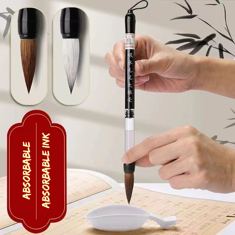 3 Pcs Calligraphy Brush Set Wa - مراجعة Fountain Pen Ink وسعره