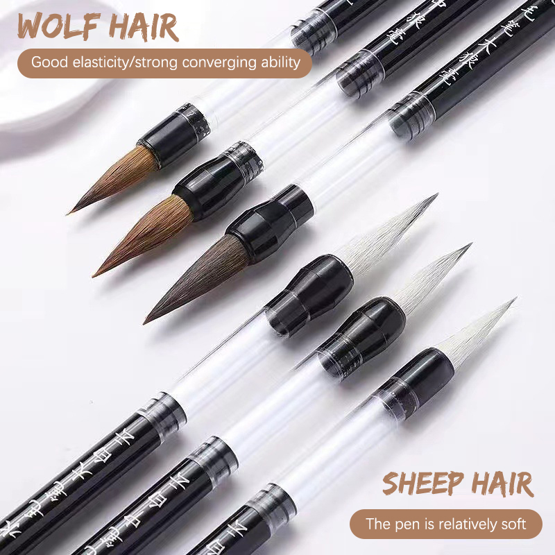 3 Pcs Calligraphy Brush Set Wa - مراجعة Fountain Pen Ink وسعره