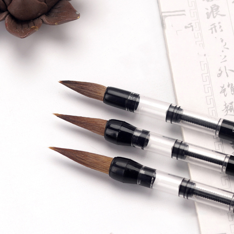 3 Pcs Calligraphy Brush Set Wa - مراجعة Fountain Pen Ink وسعره