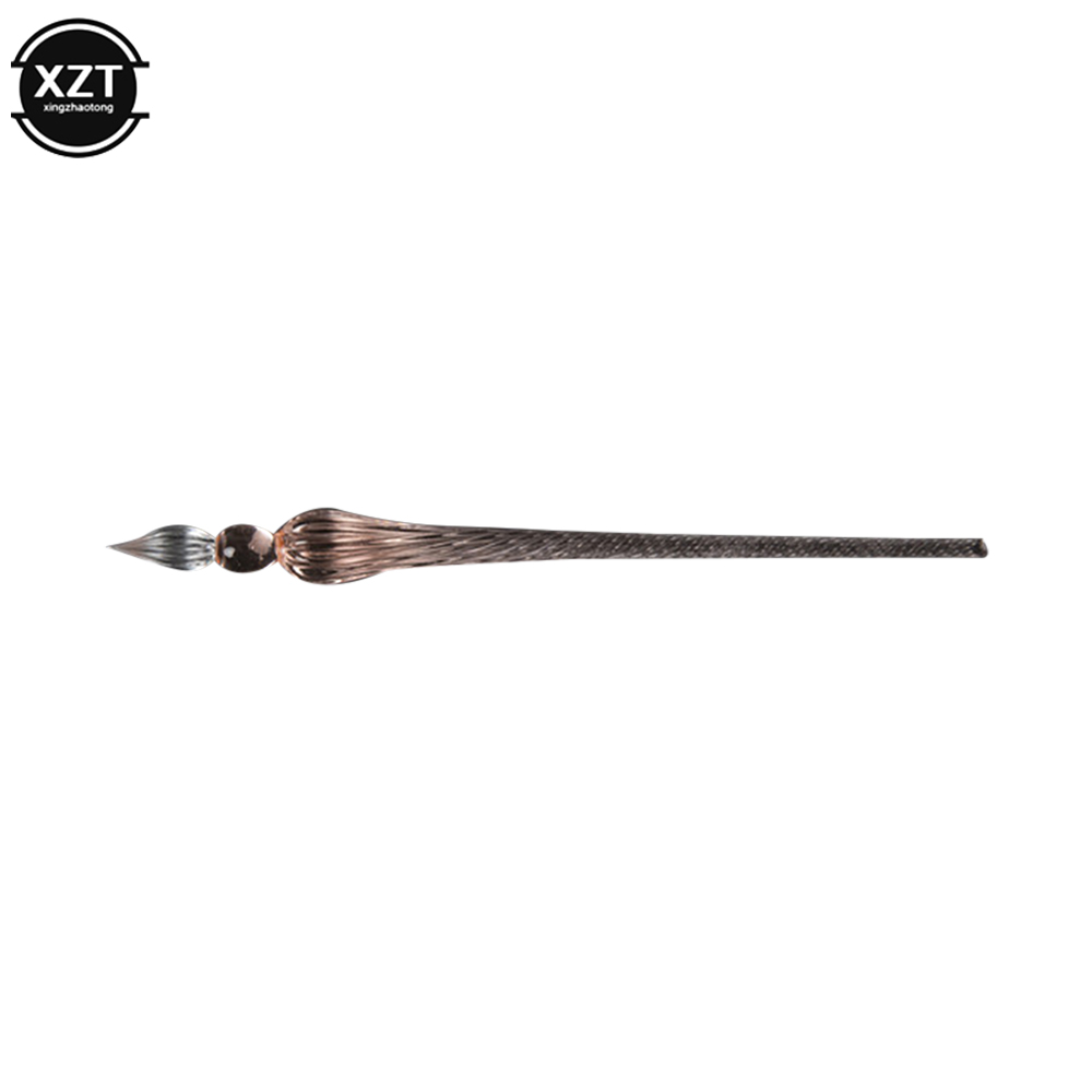 1Pcs new Vintage Glass Dip Dip - مراجعة Fountain Pen Ink وسعره