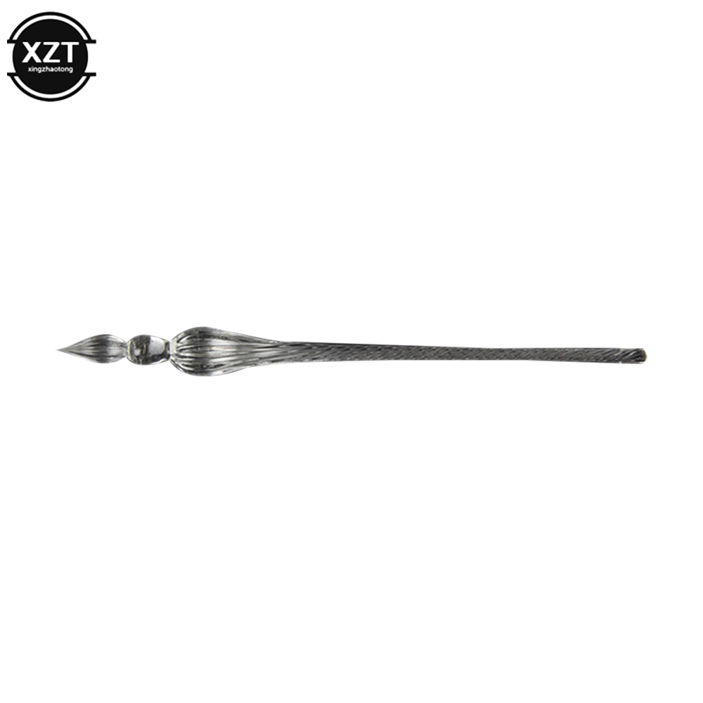 1Pcs new Vintage Glass Dip Dip - مراجعة Fountain Pen Ink وسعره
