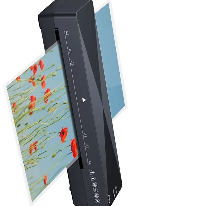 FNL001 Small Mini Overmoulder  - مراجعة Document Laminator Pouch وسعره